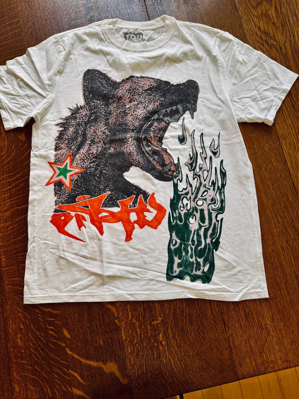 Travis Scott South Africa Tour Tee 2025 LARGE